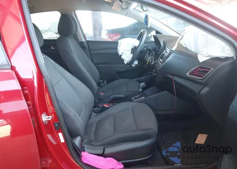 2019 Hyundai Accent Se from USA, damaged, VIN 3KPC24A39KE045195